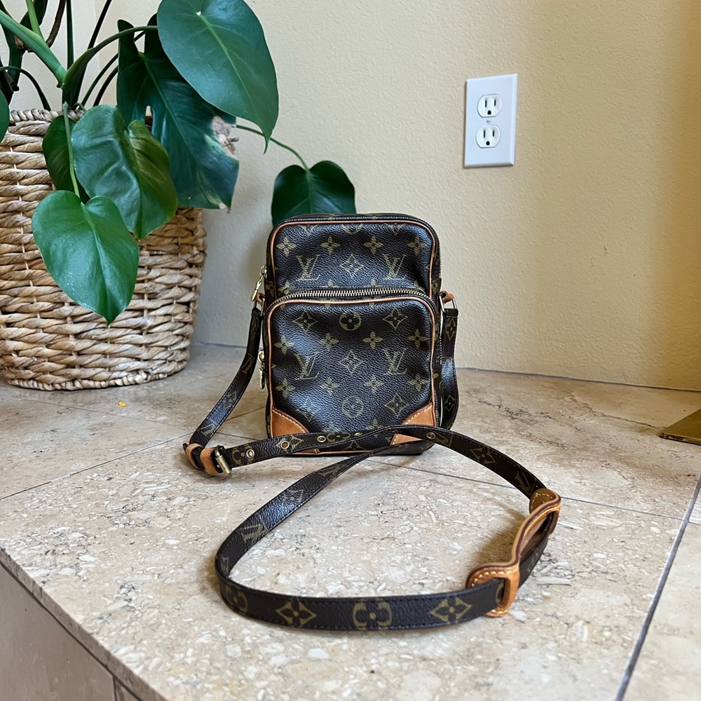 Louis Vuitton Amazon Crossbody - Picture 4 of 11